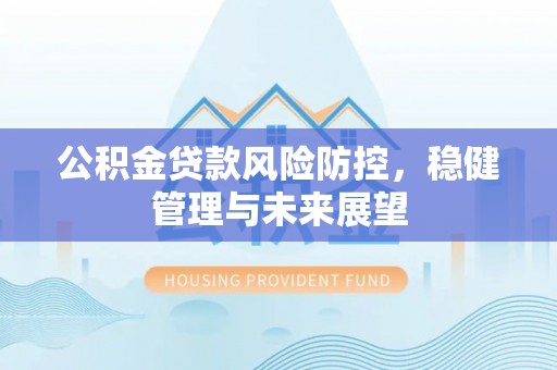 雷波公积金贷款风险防控，稳健管理与未来展望