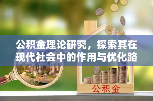 雷波公积金理论研究，探索其在现代社会中的作用与优化路径