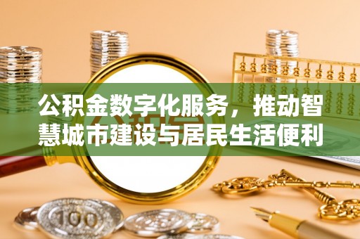 雷波公积金数字化服务，推动智慧城市建设与居民生活便利化