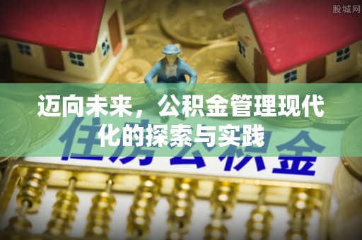 雷波迈向未来，公积金管理现代化的探索与实践
