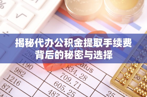 雷波揭秘代办公积金提取手续费背后的秘密与选择