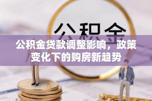 雷波公积金贷款调整影响，政策变化下的购房新趋势