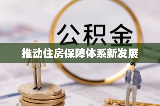 雷波推动住房保障体系新发展