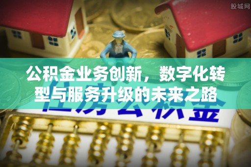 雷波公积金业务创新，数字化转型与服务升级的未来之路
