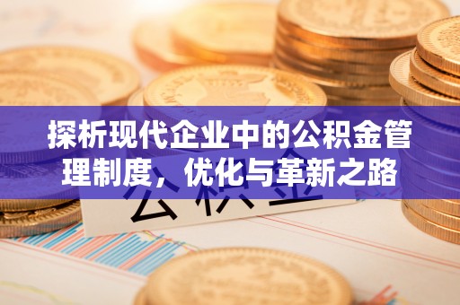 雷波探析现代企业中的公积金管理制度，优化与革新之路
