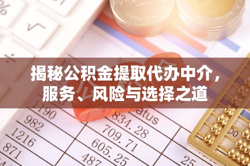 雷波揭秘公积金提取代办中介，服务、风险与选择之道