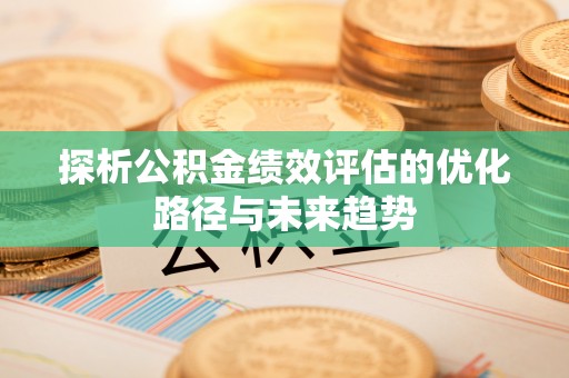 雷波探析公积金绩效评估的优化路径与未来趋势