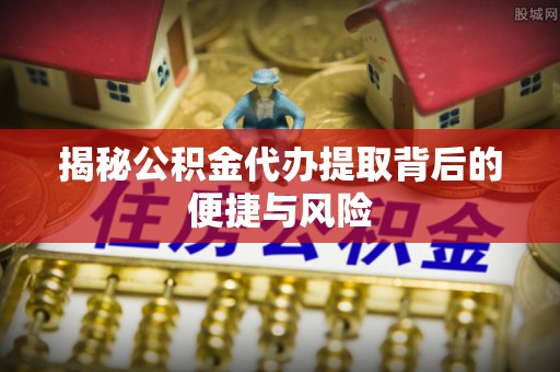 雷波揭秘公积金代办提取背后的便捷与风险
