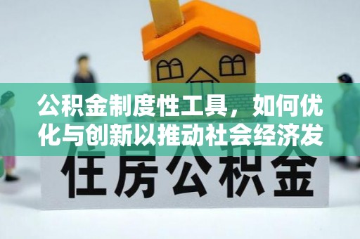 雷波公积金制度性工具，如何优化与创新以推动社会经济发展